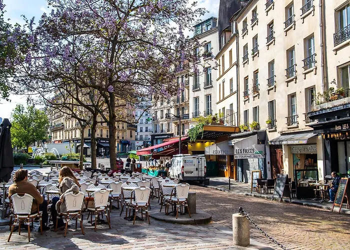 Loft Atypique Avec Terrasse, Calme Et Cosy