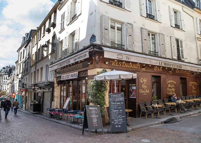 Loft Atypique Avec Terrasse, Calme Et Cosy