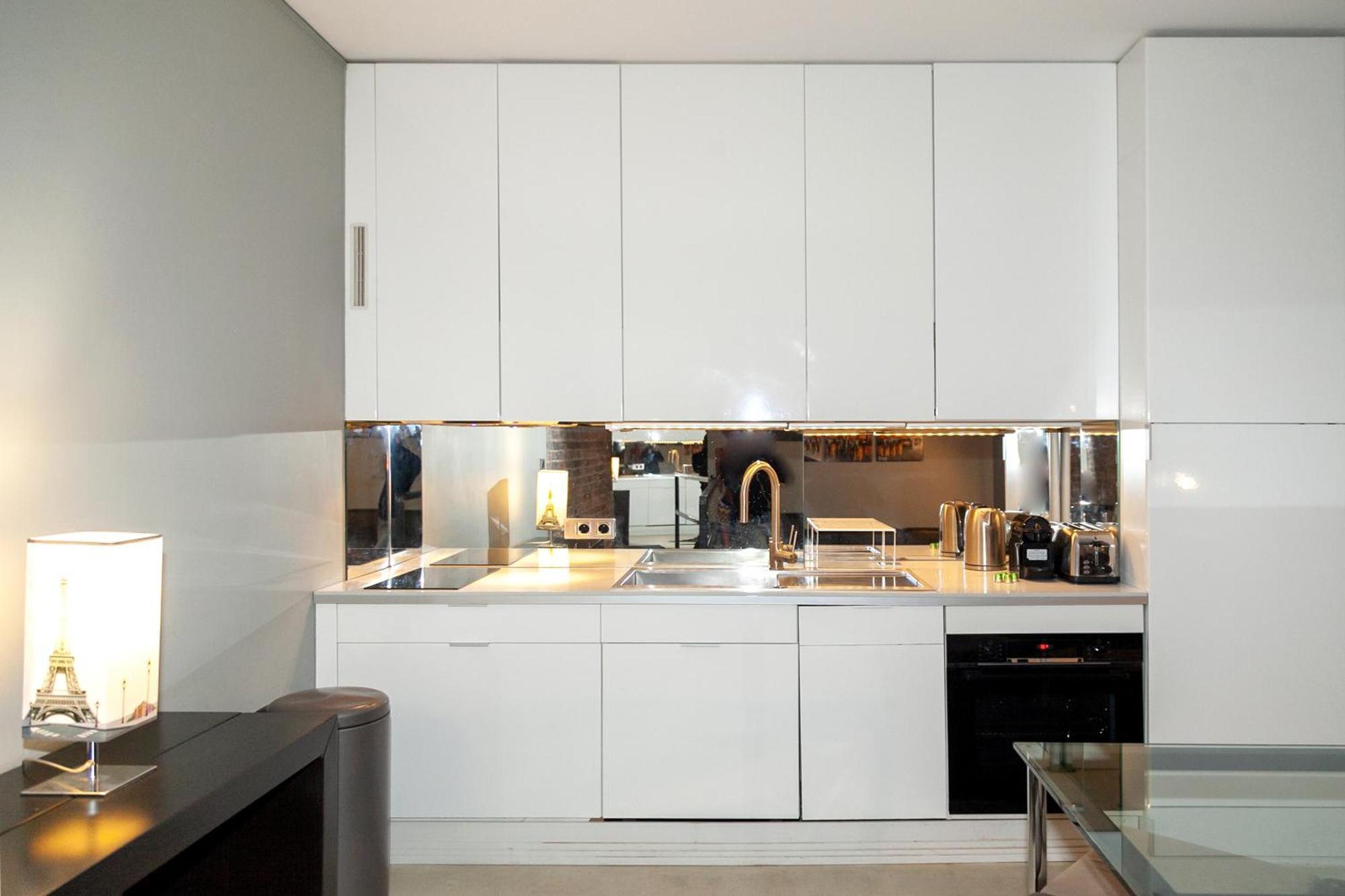 Loft Atypique Avec Terrasse, Calme Et Cosy Appartement Paris