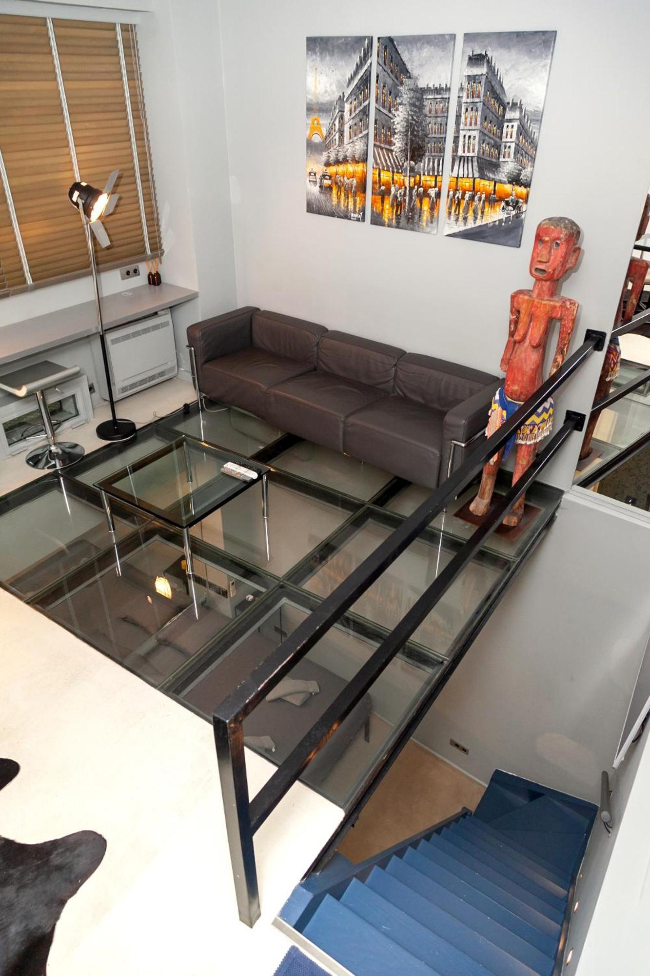 Loft Atypique Avec Terrasse, Calme Et Cosy * Parijs