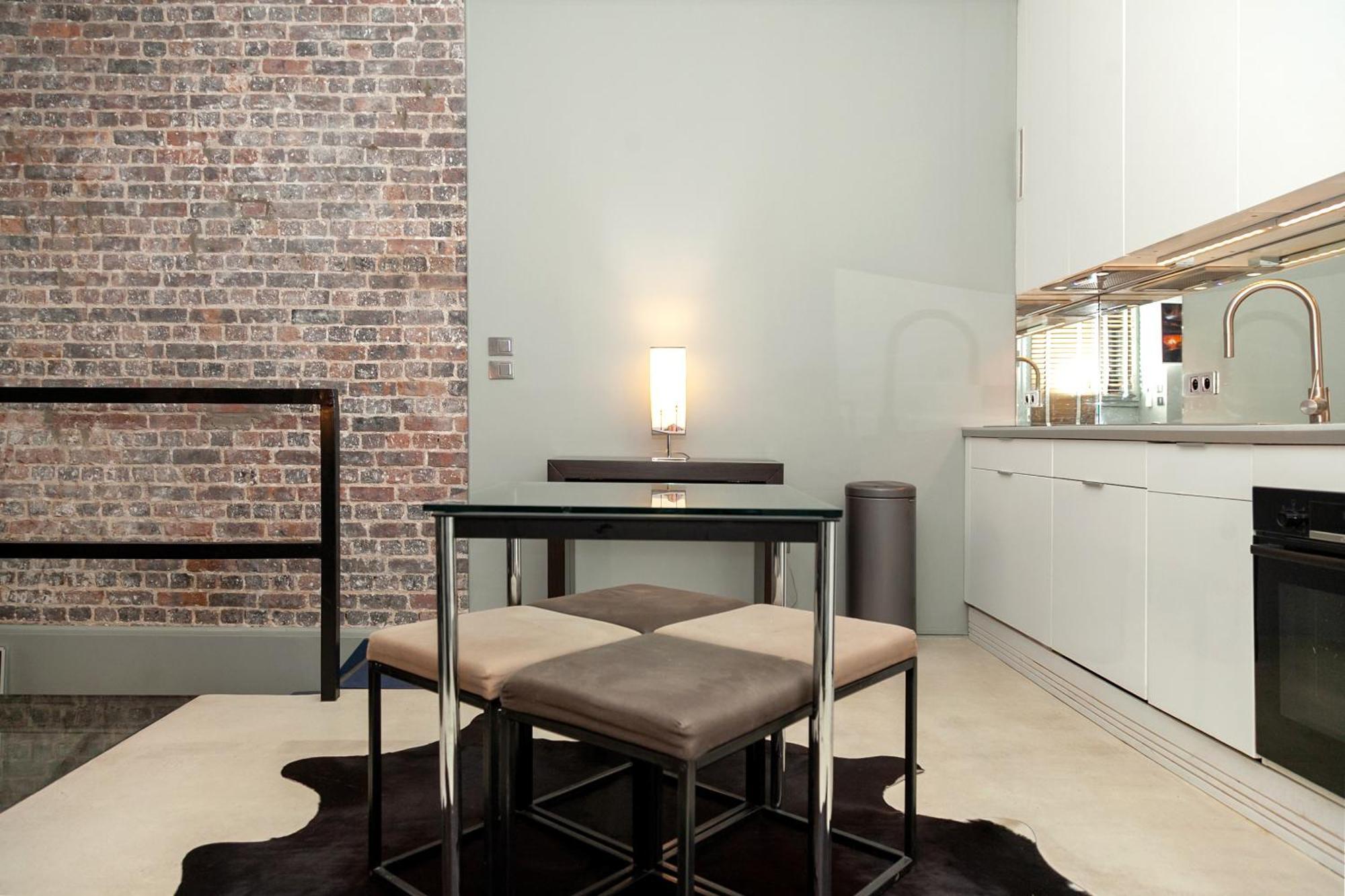 Loft Atypique Avec Terrasse, Calme Et Cosy Appartement Paris