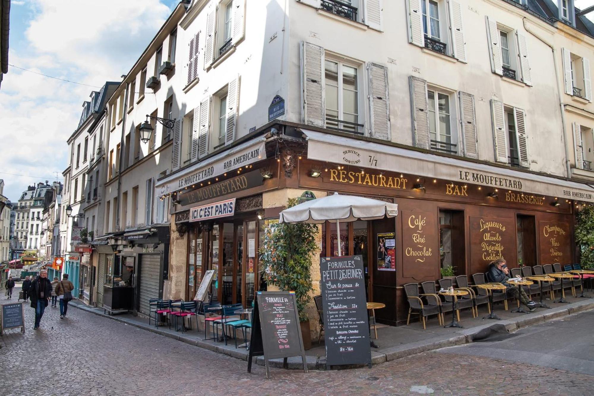 Appartement Loft Atypique Avec Terrasse, Calme Et Cosy Parijs